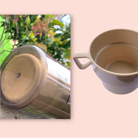 Plastimat Plastic Mugs & Pitcher Set - Picture 9 of 11